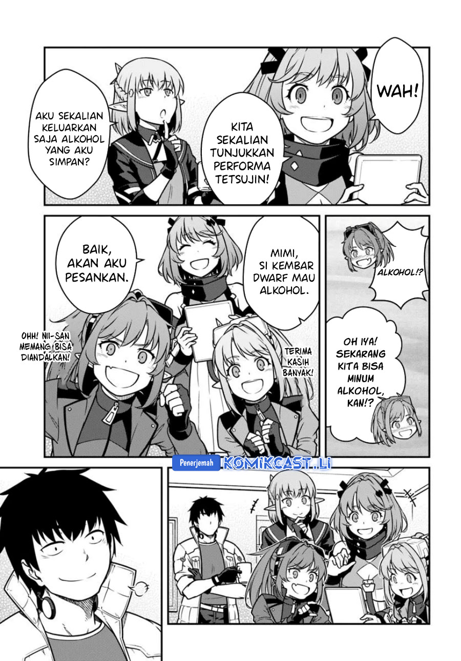 Mezametara Saikyou Soubi to Uchuusen-mochi datta no de, Ikkodate Mezashite Youhei Toshite Jiyuu ni Ikitai chapter 49